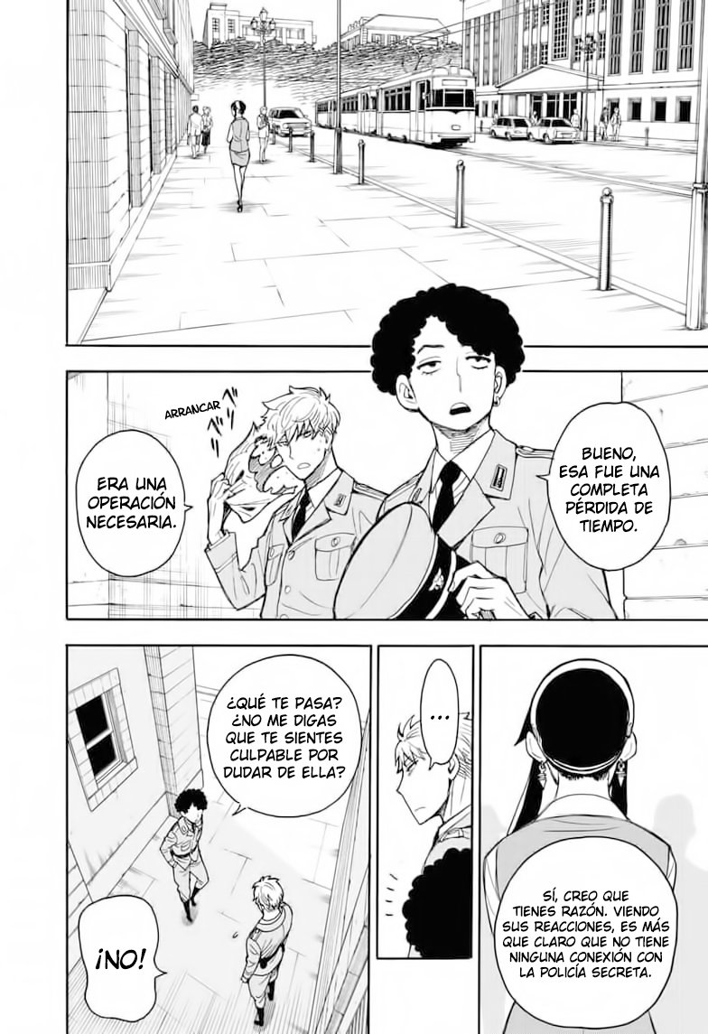 SPY×FAMILY Capitulo 14: Misión: 14 página 25