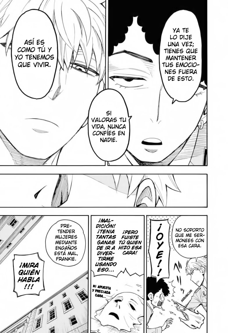 SPY×FAMILY Capitulo 14: Misión: 14 página 26