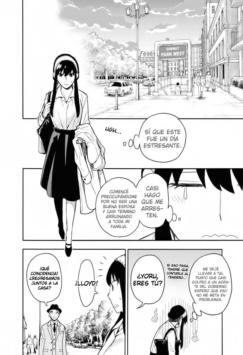 SPY×FAMILY Capitulo 14: Misión: 14 página 27