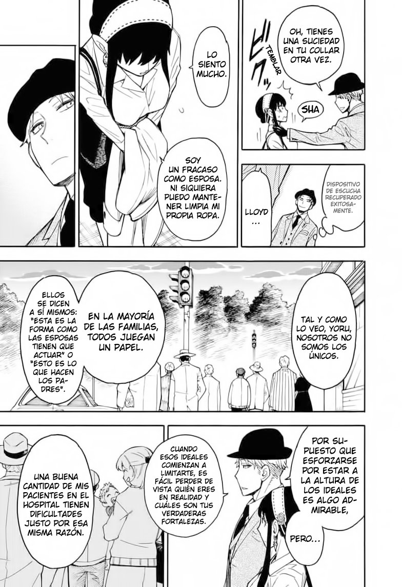 SPY×FAMILY Capitulo 14: Misión: 14 página 28