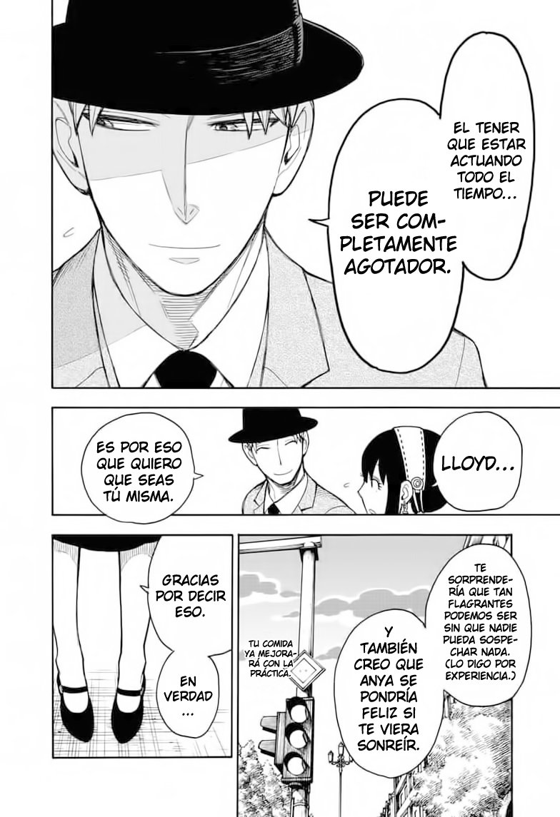 SPY×FAMILY Capitulo 14: Misión: 14 página 29