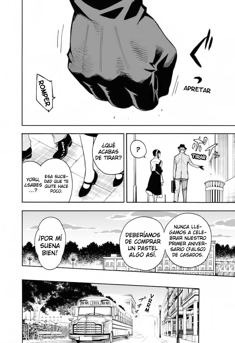SPY×FAMILY Capitulo 14: Misión: 14 página 31
