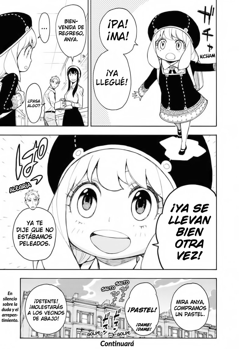 SPY×FAMILY Capitulo 14: Misión: 14 página 32