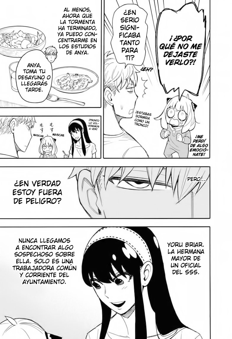 SPY×FAMILY Capitulo 14: Misión: 14 página 4