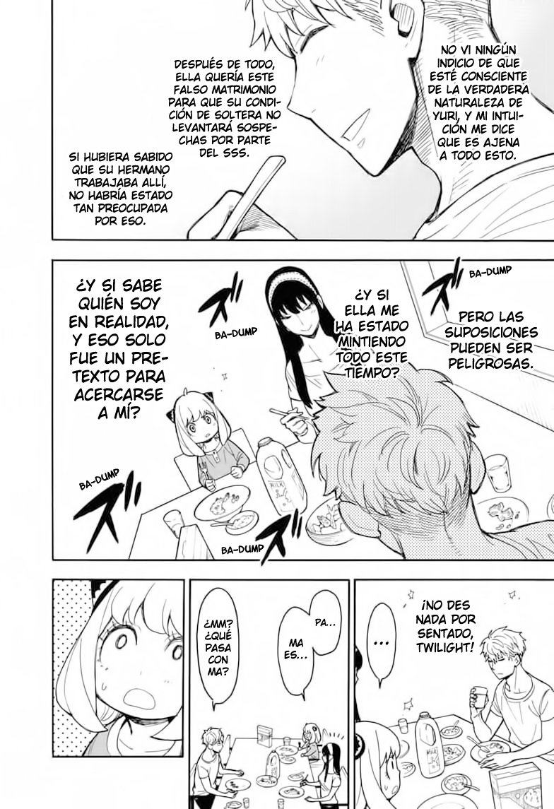 SPY×FAMILY Capitulo 14: Misión: 14 página 5