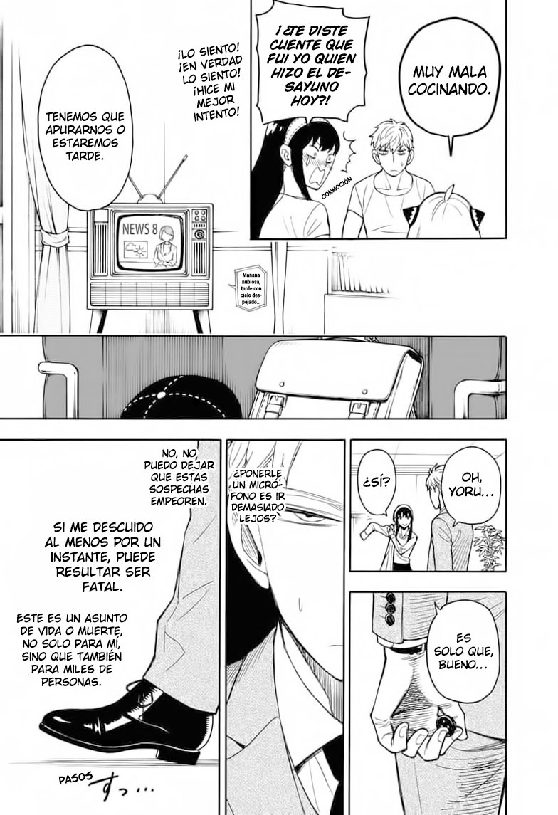 SPY×FAMILY Capitulo 14: Misión: 14 página 6