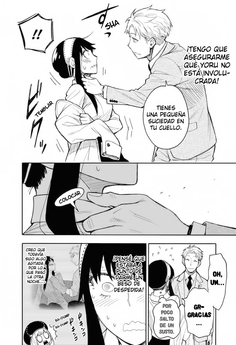 SPY×FAMILY Capitulo 14: Misión: 14 página 7