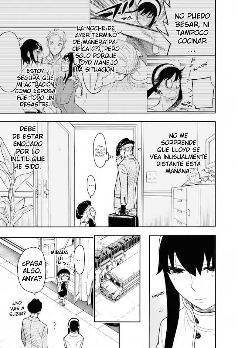SPY×FAMILY Capitulo 14: Misión: 14 página 8
