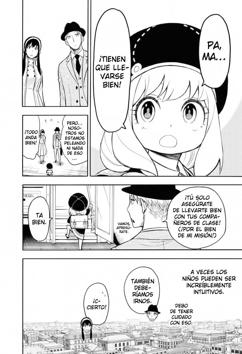 SPY×FAMILY Capitulo 14: Misión: 14 página 9