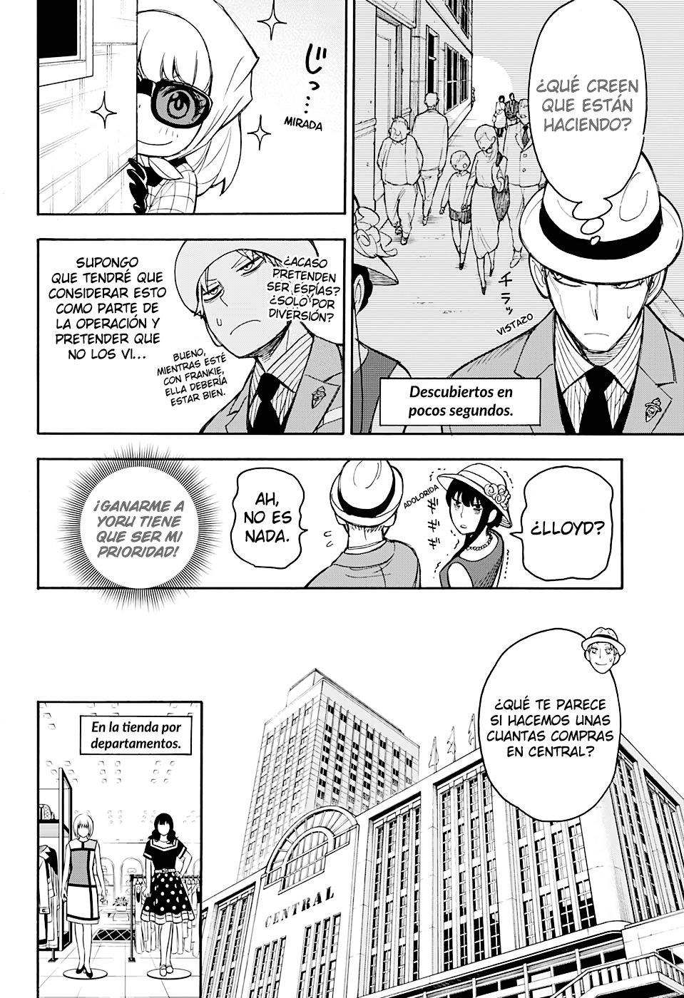 SPY×FAMILY Capitulo 15.5: Misión Extra: 2 página 17