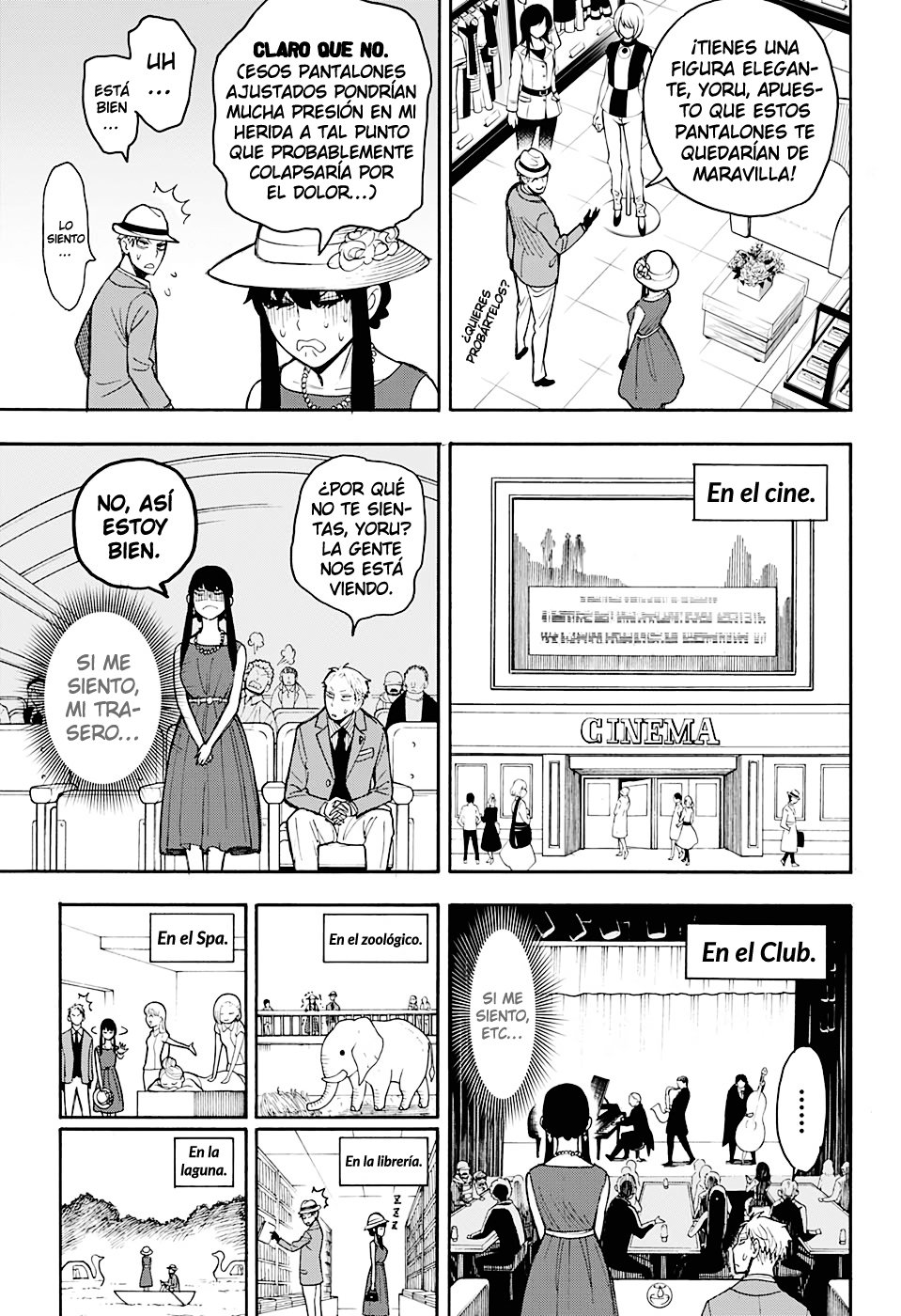 SPY×FAMILY Capitulo 15.5: Misión Extra: 2 página 18