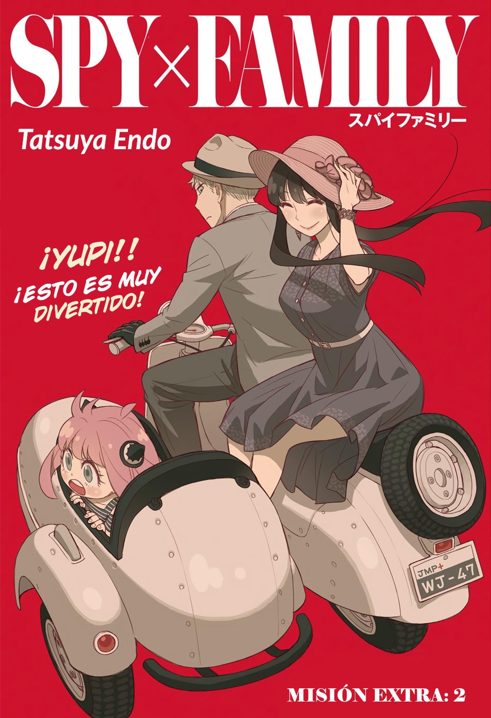SPY×FAMILY Capitulo 15.5: Misión Extra: 2 página 2