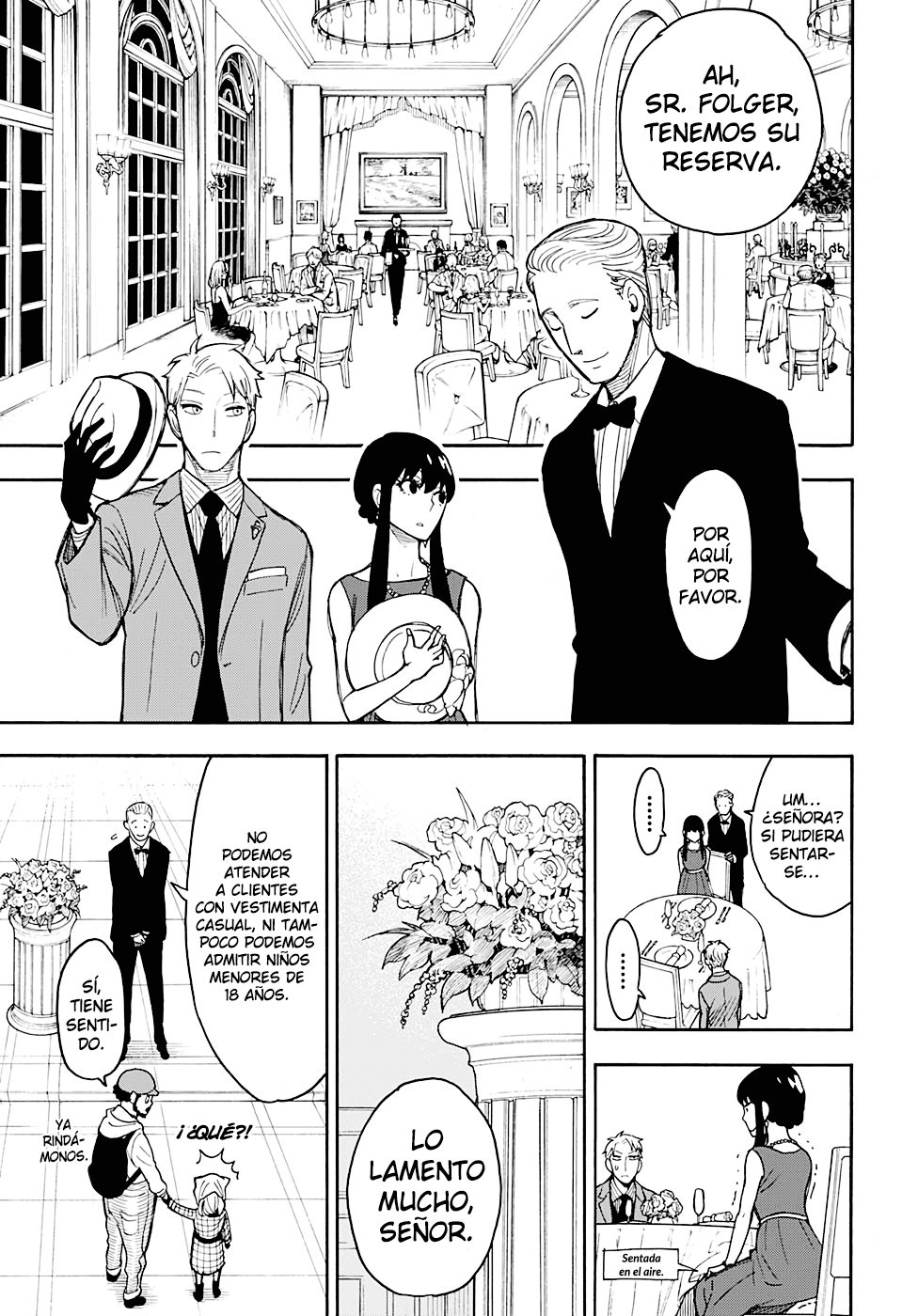 SPY×FAMILY Capitulo 15.5: Misión Extra: 2 página 20