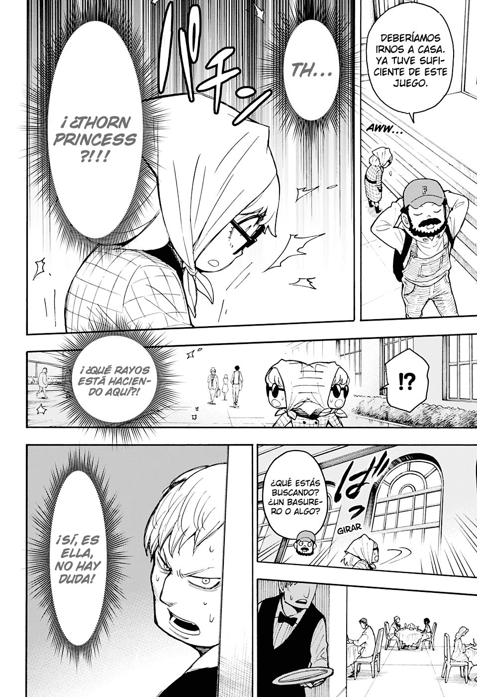 SPY×FAMILY Capitulo 15.5: Misión Extra: 2 página 21