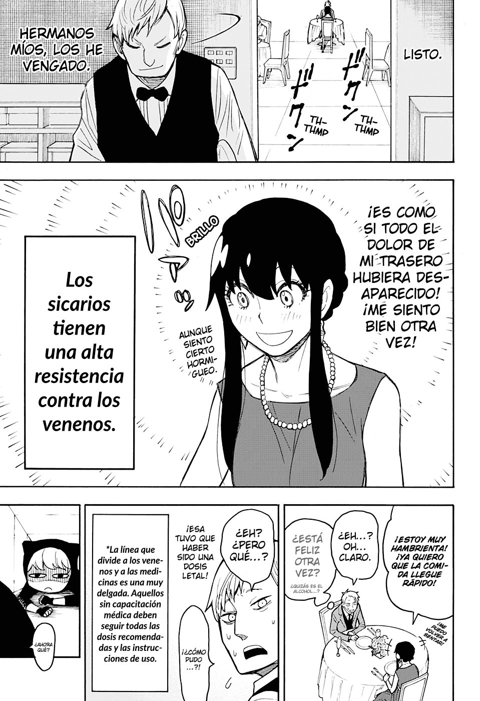 SPY×FAMILY Capitulo 15.5: Misión Extra: 2 página 26