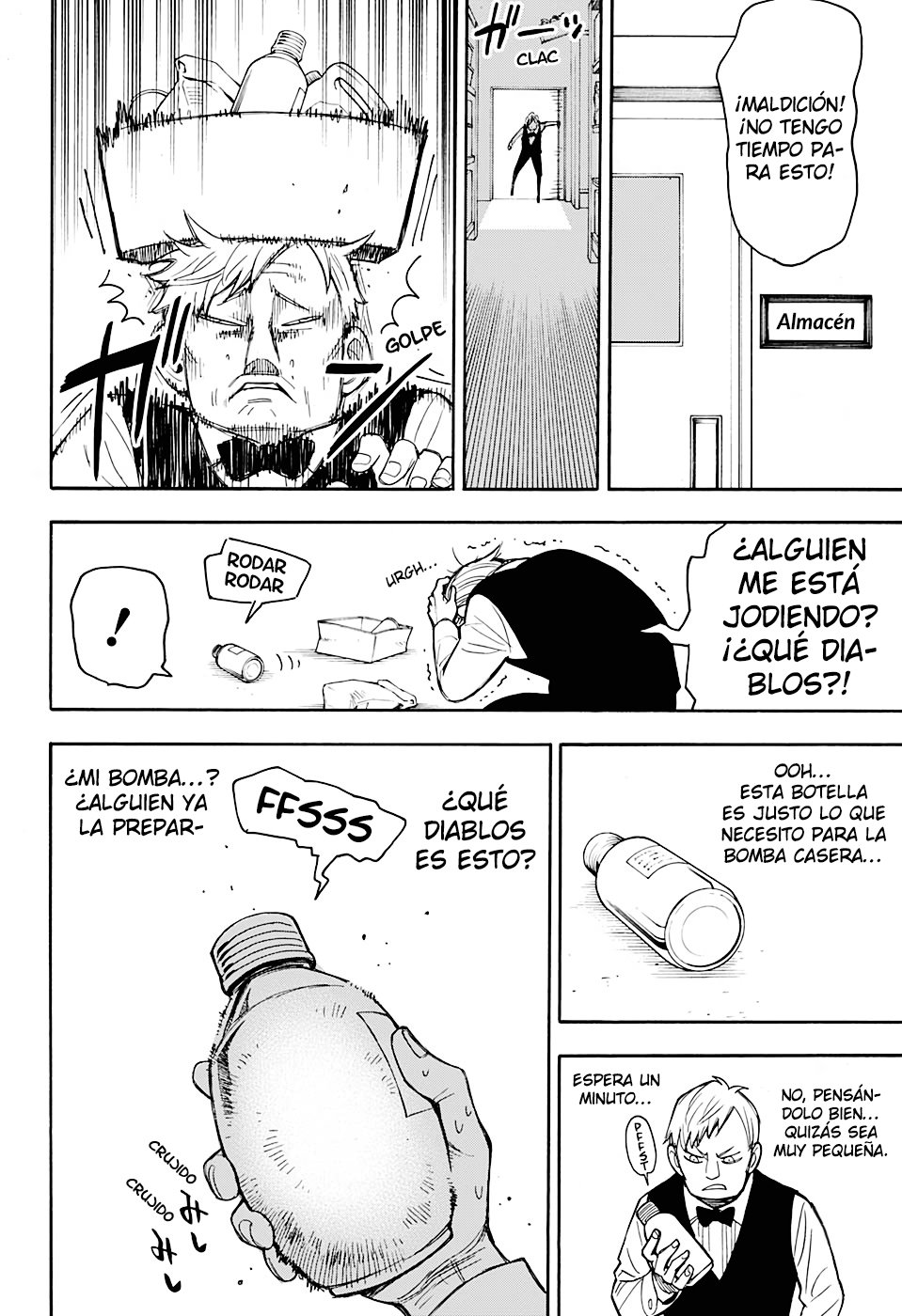 SPY×FAMILY Capitulo 15.5: Misión Extra: 2 página 29