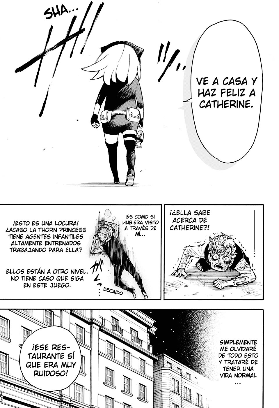 SPY×FAMILY Capitulo 15.5: Misión Extra: 2 página 32