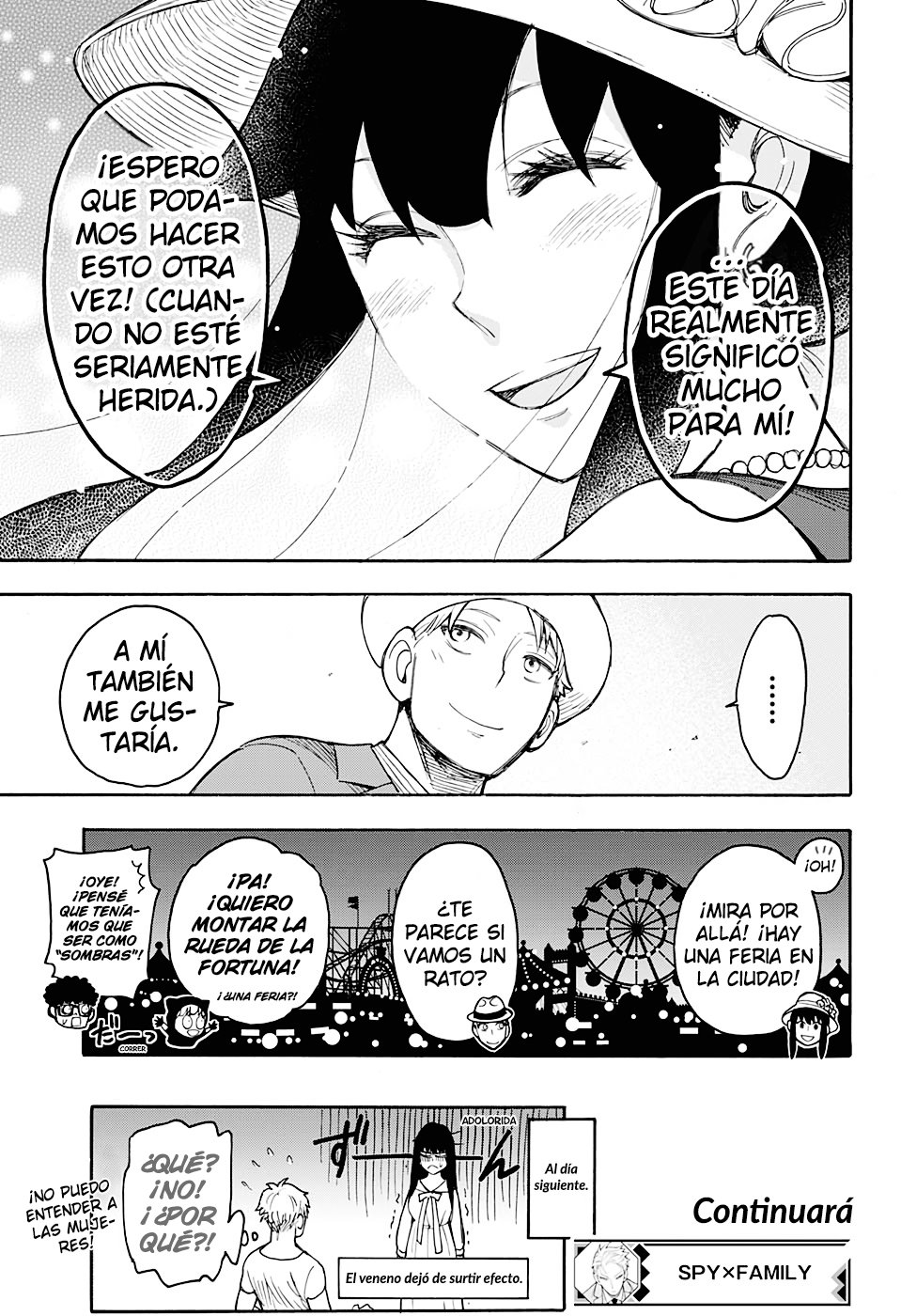 SPY×FAMILY Capitulo 15.5: Misión Extra: 2 página 34