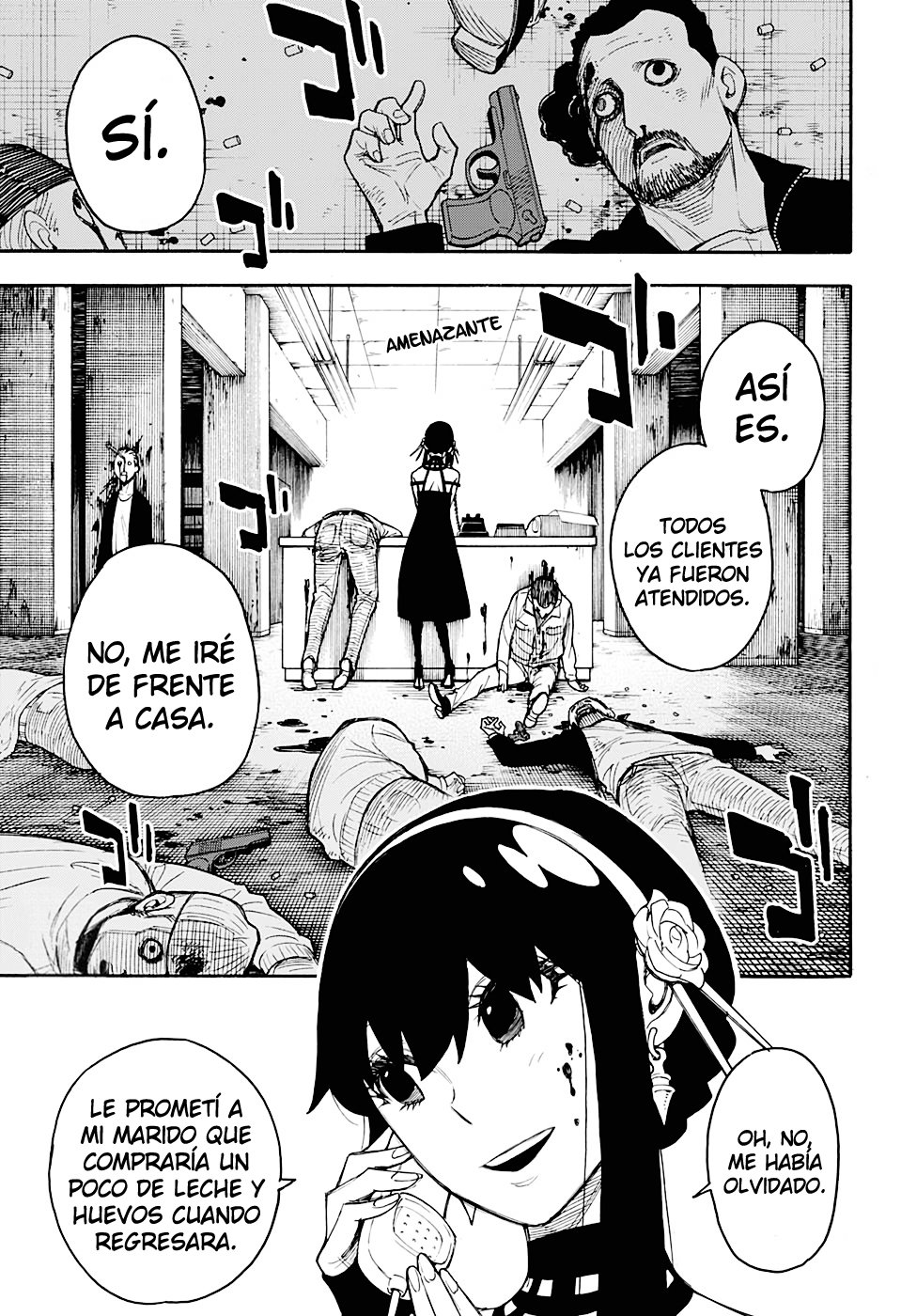 SPY×FAMILY Capitulo 15.5: Misión Extra: 2 página 4