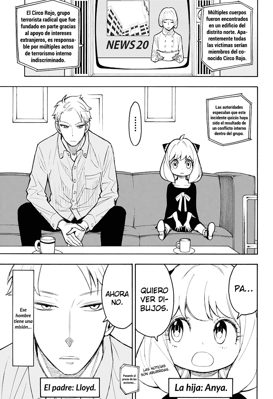 SPY×FAMILY Capitulo 15.5: Misión Extra: 2 página 6