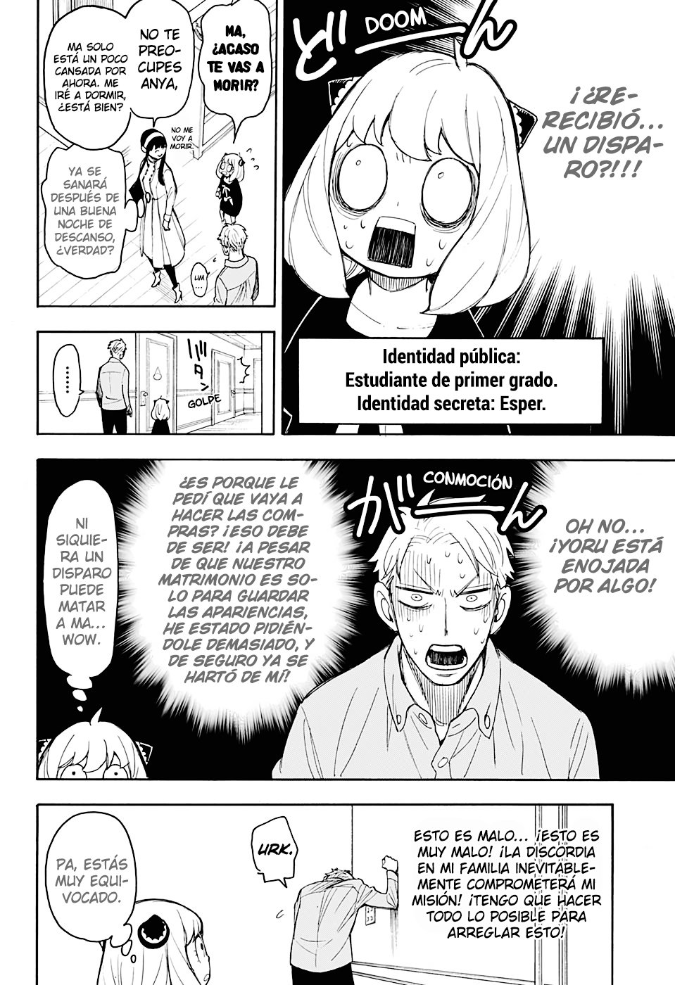 SPY×FAMILY Capitulo 15.5: Misión Extra: 2 página 9