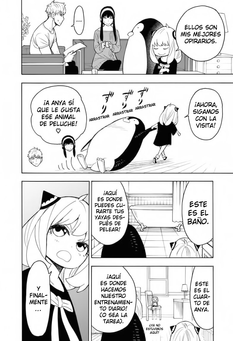 SPY×FAMILY Capitulo 15.6: Misión Corta: 1 página 5