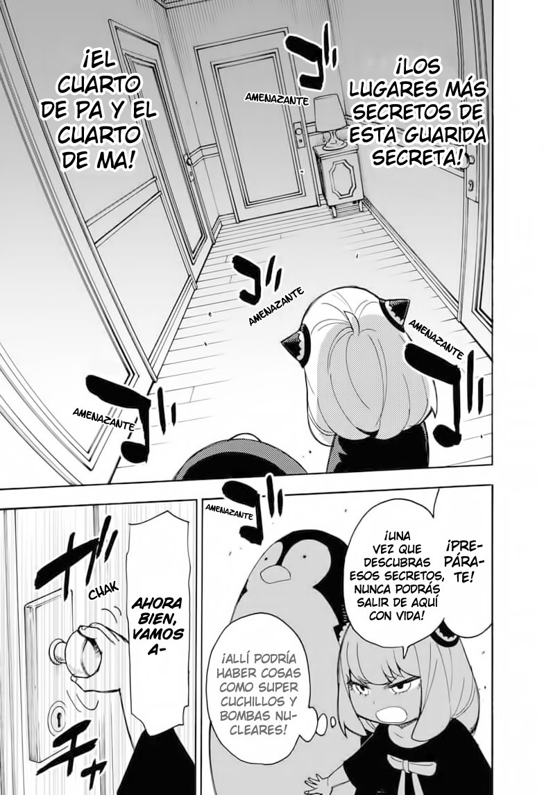 SPY×FAMILY Capitulo 15.6: Misión Corta: 1 página 6