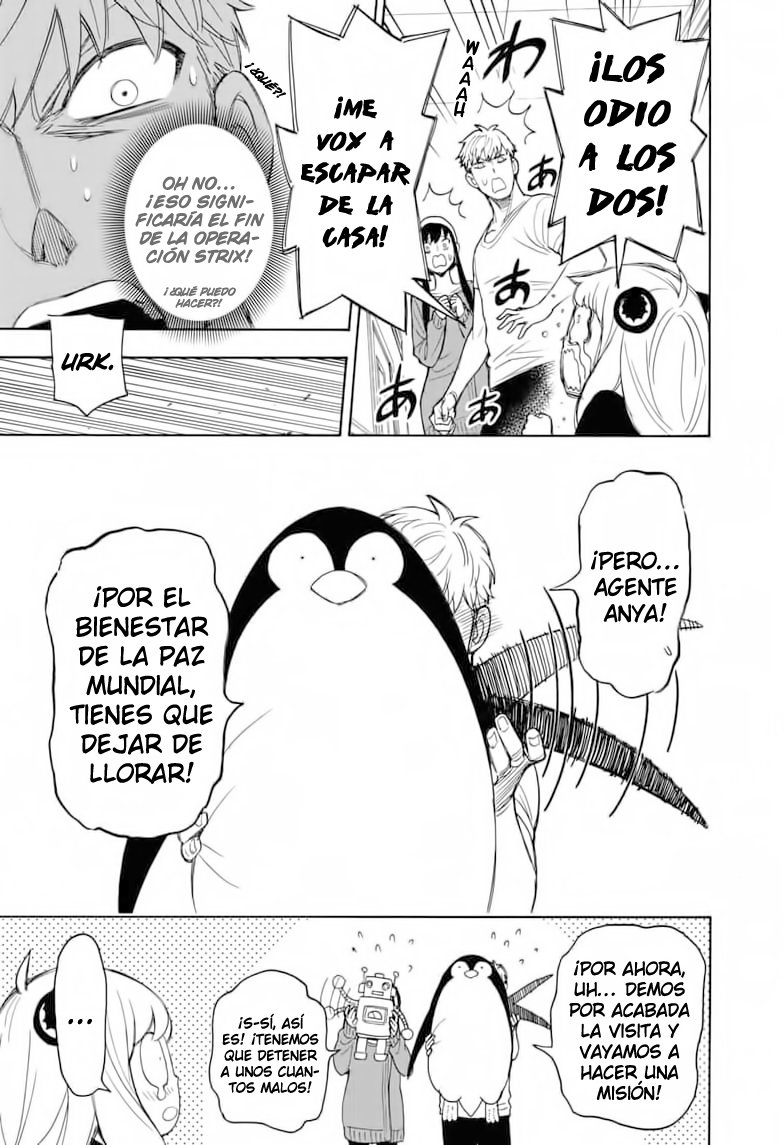SPY×FAMILY Capitulo 15.6: Misión Corta: 1 página 8