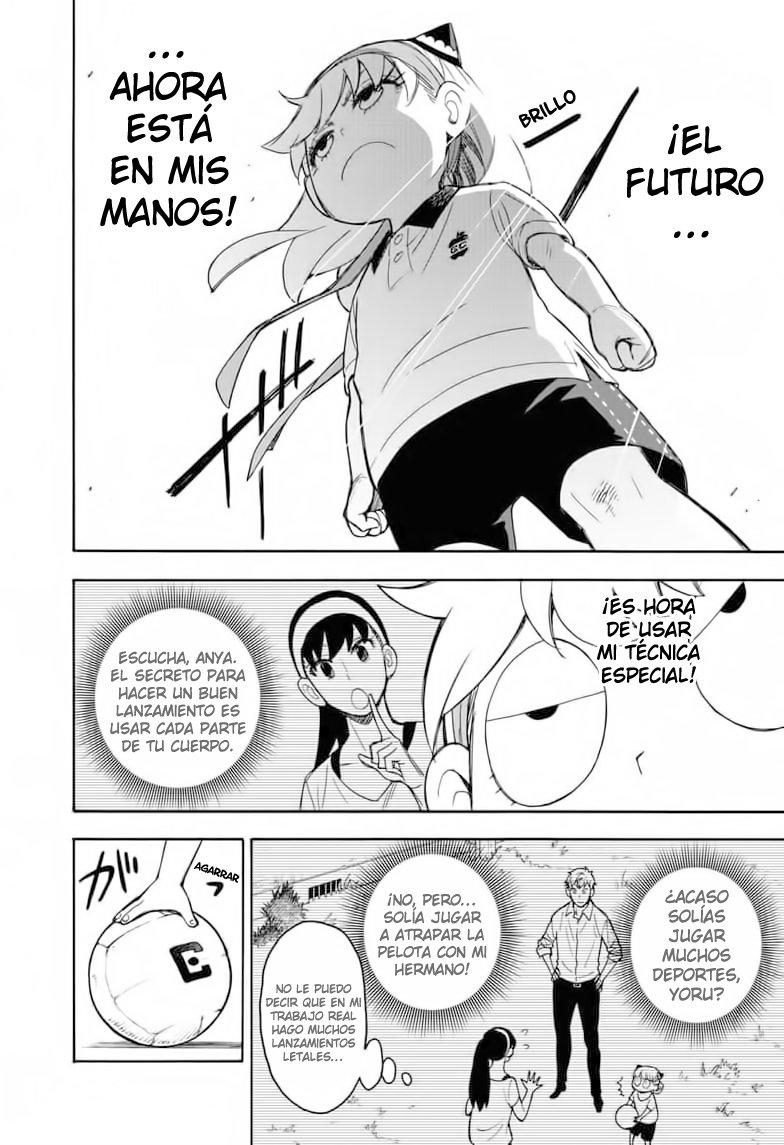 SPY×FAMILY Capitulo 15: Misión: 15 página 21