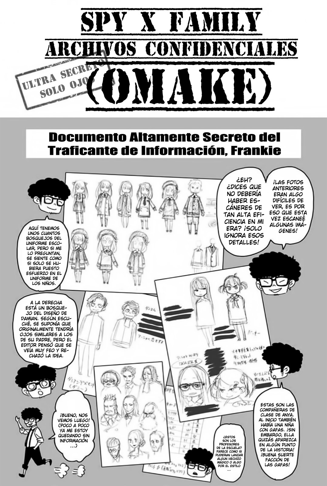 SPY×FAMILY Capitulo 15: Misión: 15 página 26