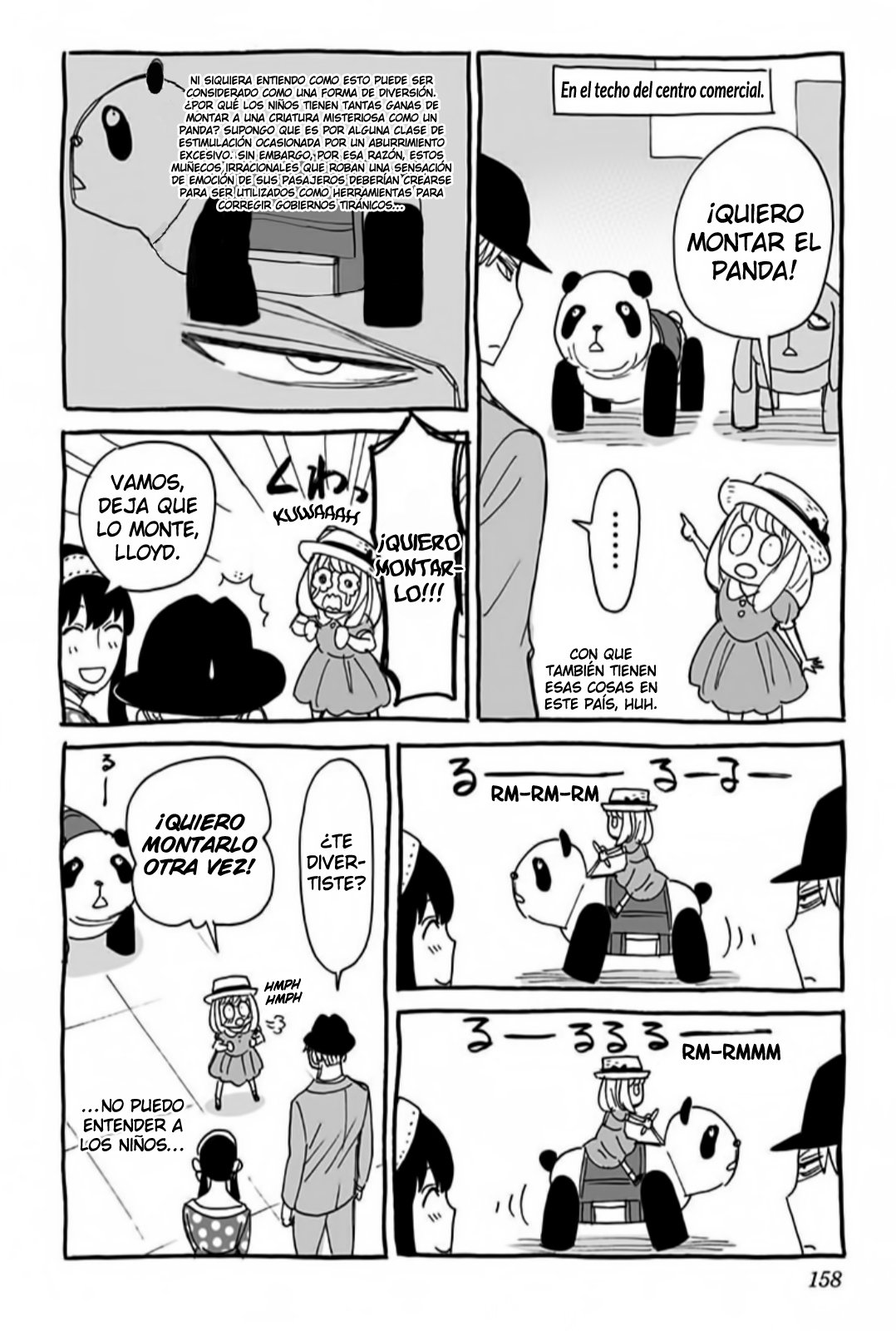 SPY×FAMILY Capitulo 15: Misión: 15 página 27
