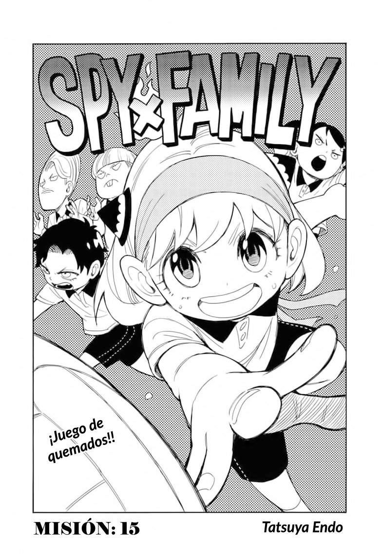 SPY×FAMILY Capitulo 15: Misión: 15 página 4
