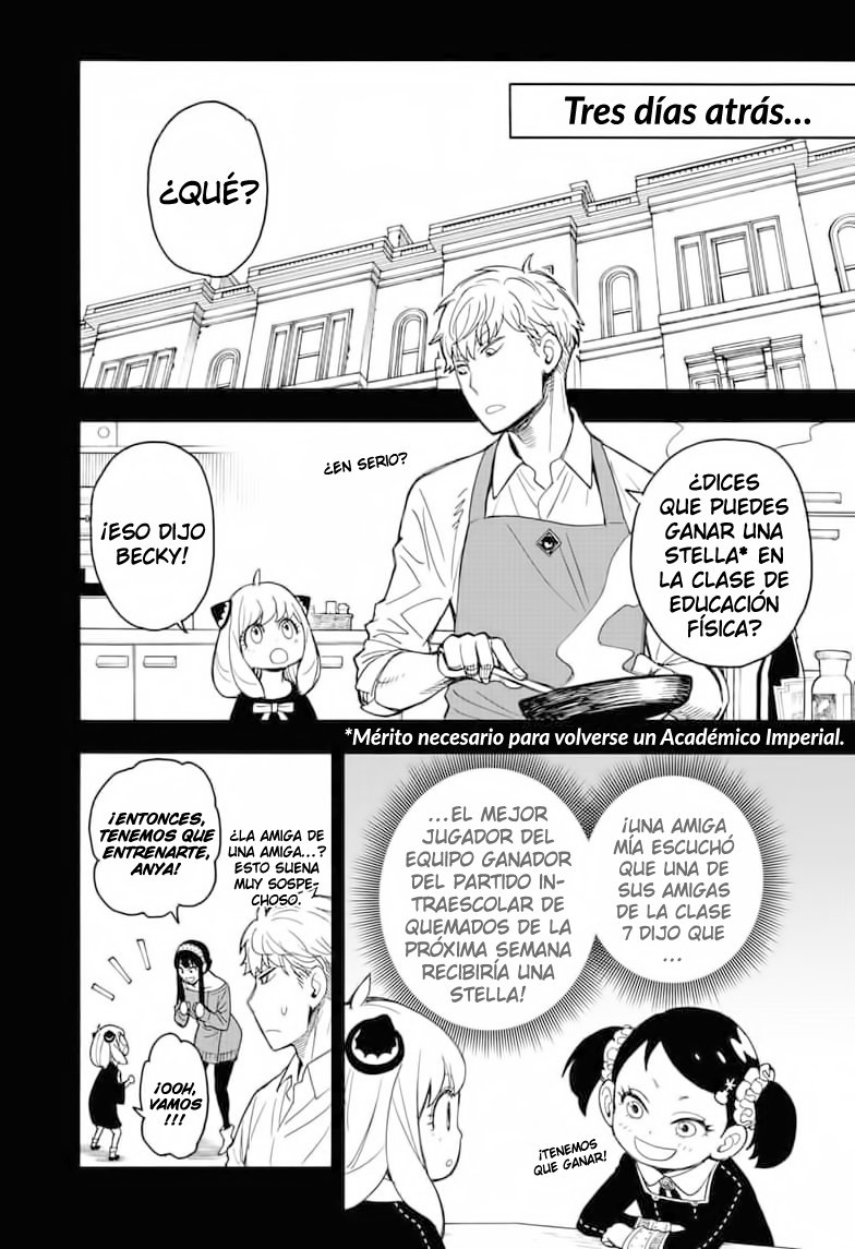SPY×FAMILY Capitulo 15: Misión: 15 página 5