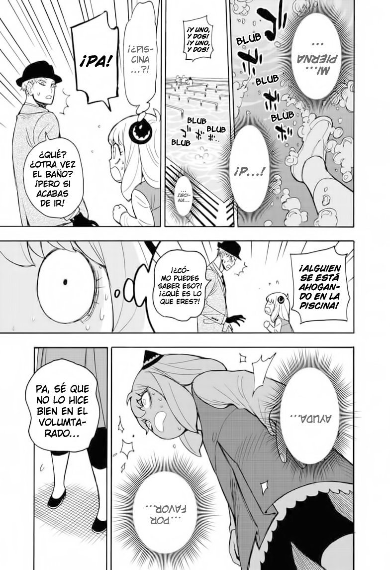 SPY×FAMILY Capitulo 16: Misión: 16 página 16