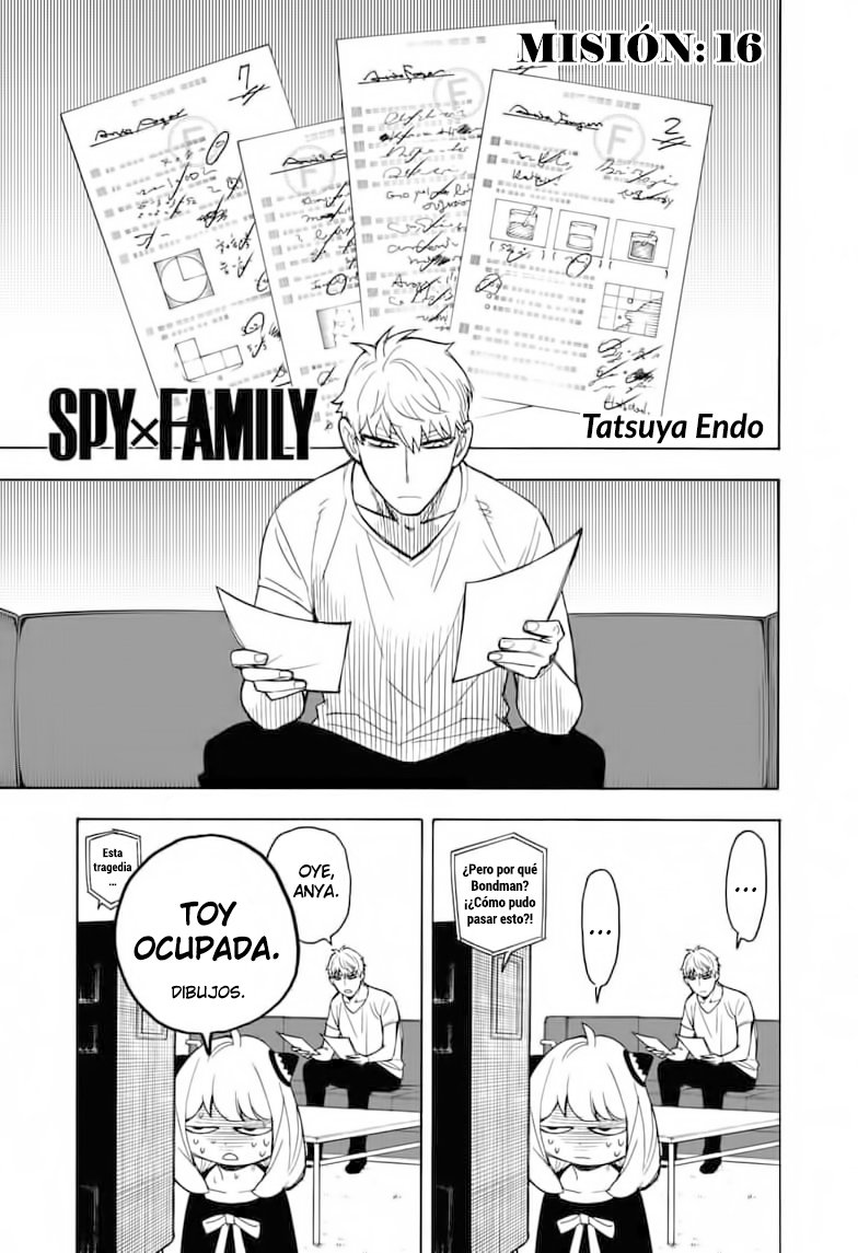 SPY×FAMILY Capitulo 16: Misión: 16 página 2