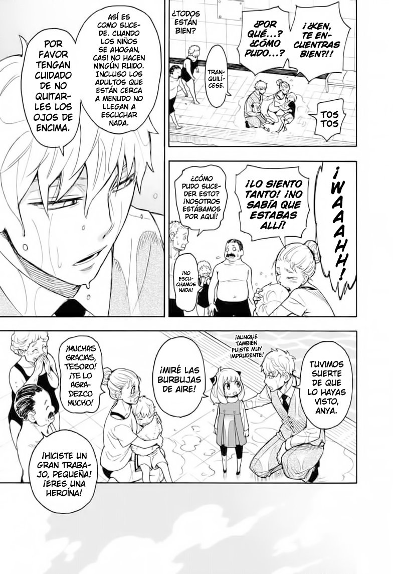 SPY×FAMILY Capitulo 16: Misión: 16 página 22