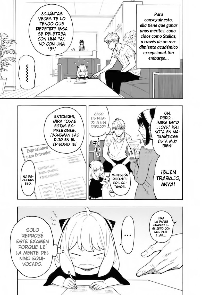 SPY×FAMILY Capitulo 16: Misión: 16 página 4