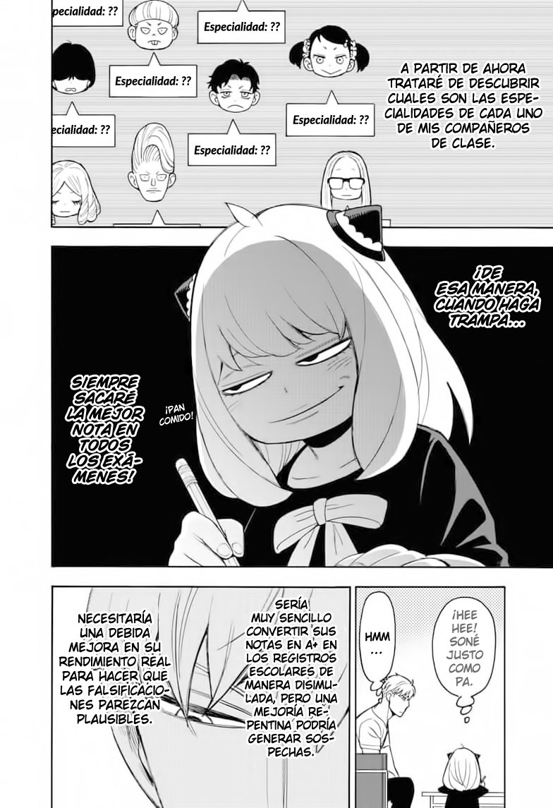 SPY×FAMILY Capitulo 16: Misión: 16 página 5