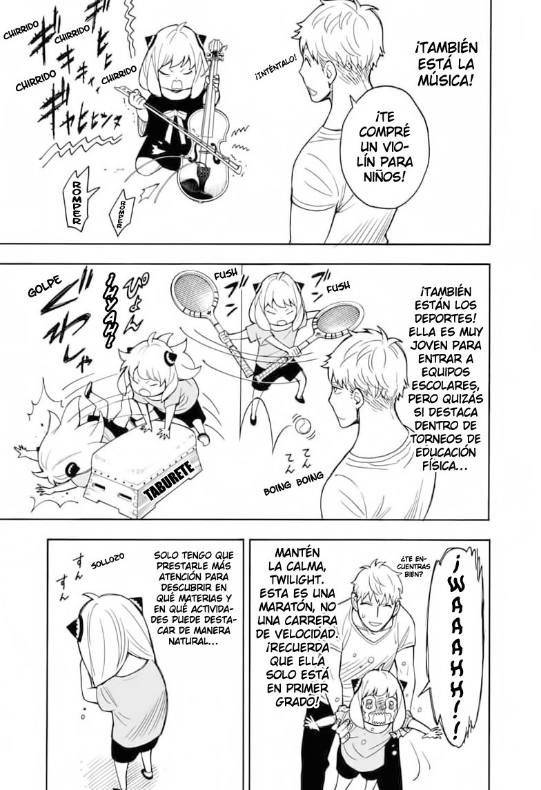 SPY×FAMILY Capitulo 16: Misión: 16 página 8