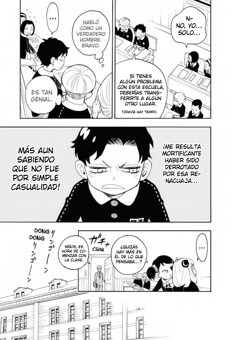 SPY×FAMILY Capitulo 17: Misión: 17 página 10