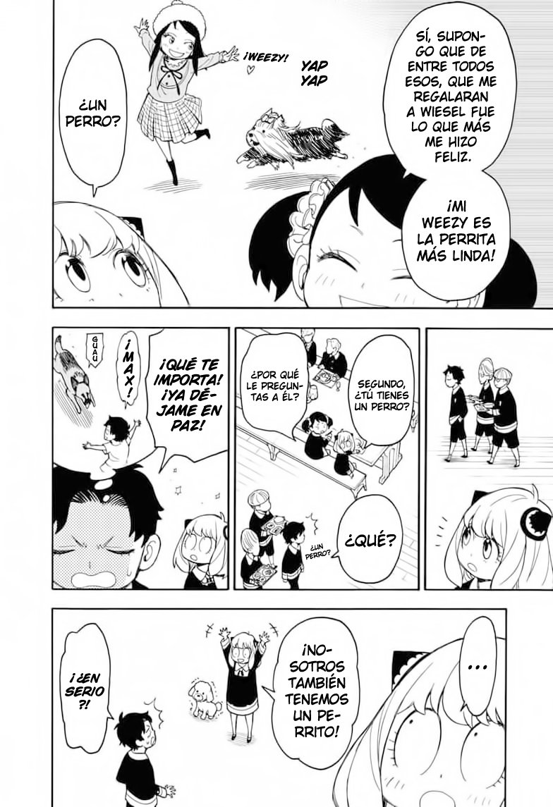 SPY×FAMILY Capitulo 17: Misión: 17 página 13