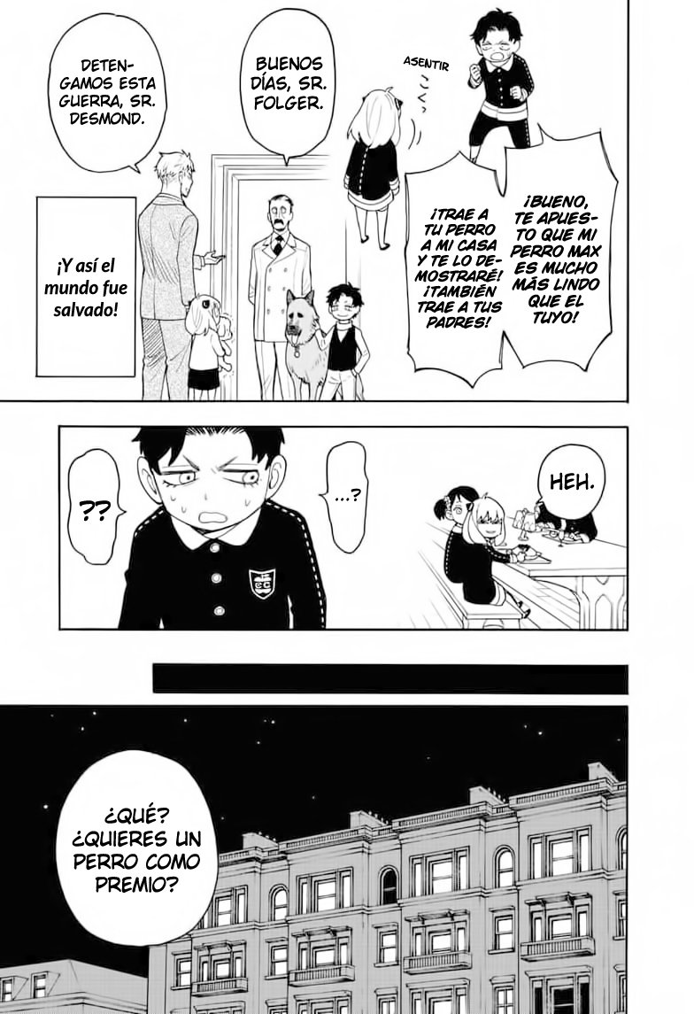 SPY×FAMILY Capitulo 17: Misión: 17 página 14