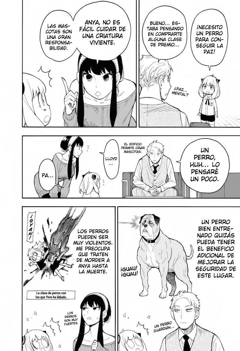 SPY×FAMILY Capitulo 17: Misión: 17 página 15