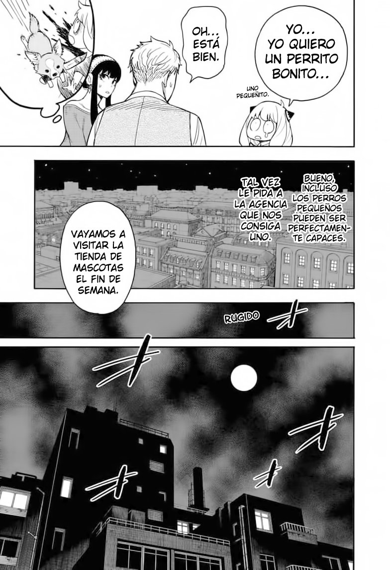 SPY×FAMILY Capitulo 17: Misión: 17 página 16