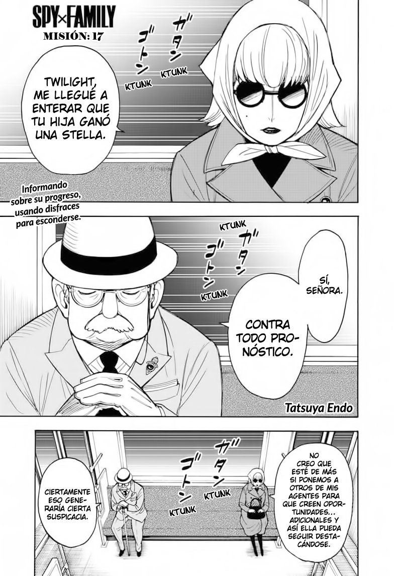 SPY×FAMILY Capitulo 17: Misión: 17 página 2