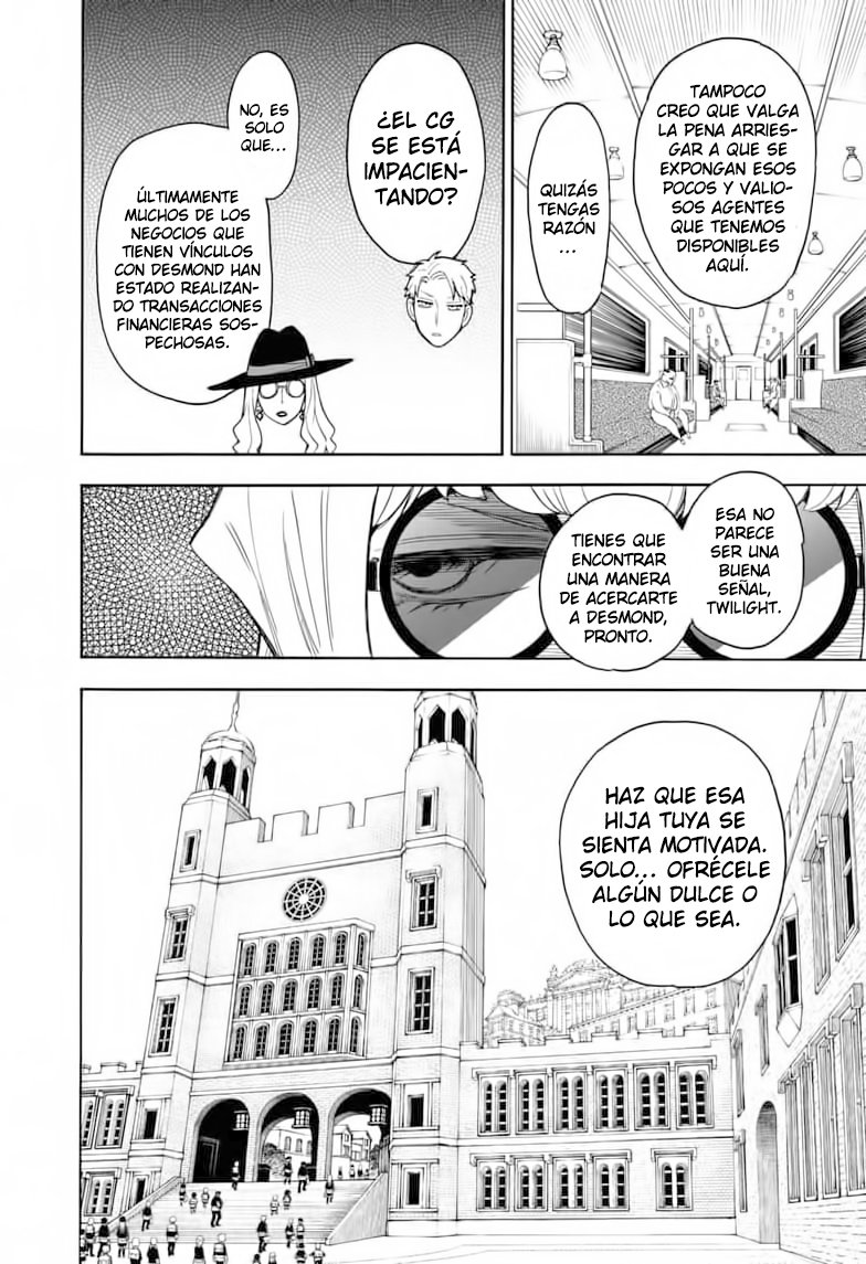 SPY×FAMILY Capitulo 17: Misión: 17 página 3