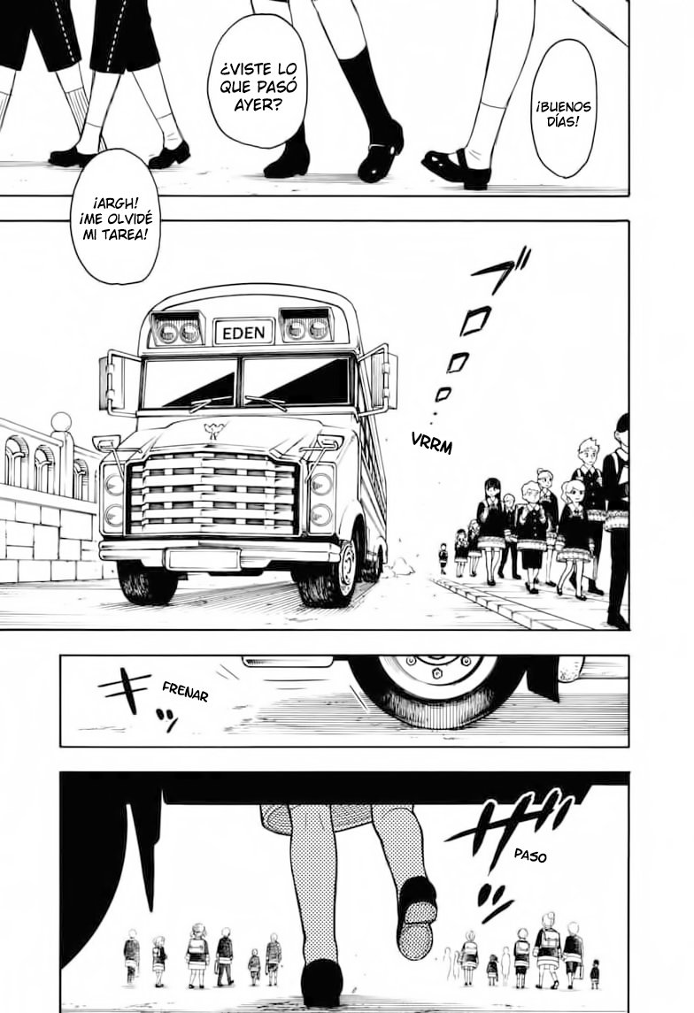 SPY×FAMILY Capitulo 17: Misión: 17 página 4