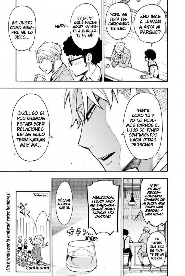 SPY×FAMILY Capitulo 18.5: Misión Corta: 2 página 10