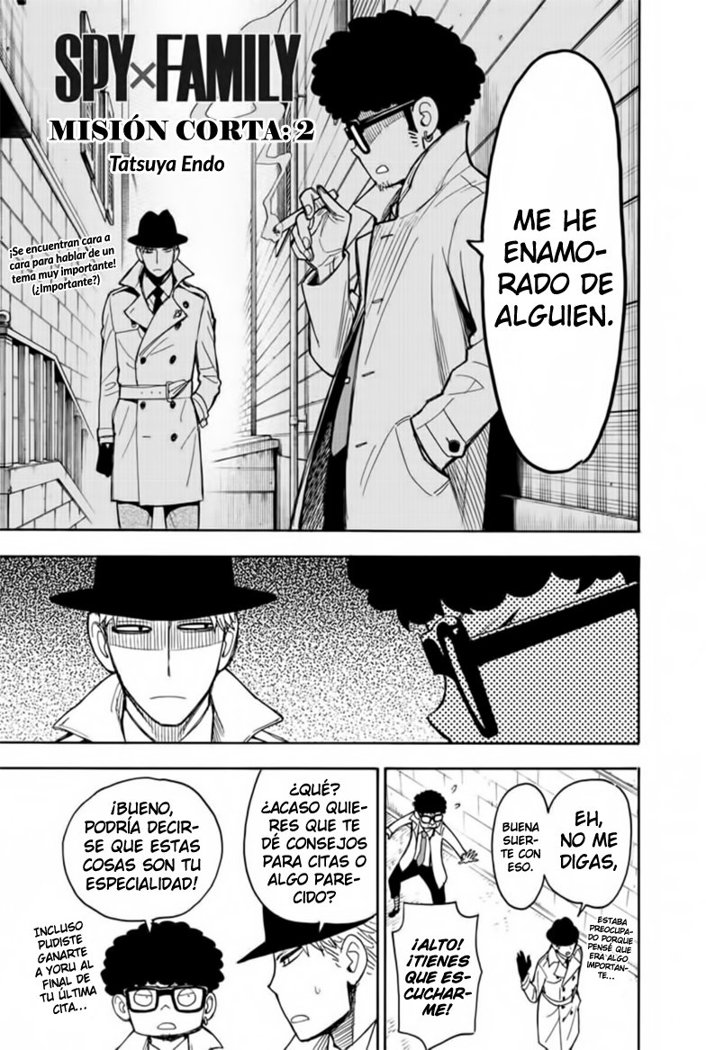 SPY×FAMILY Capitulo 18.5: Misión Corta: 2 página 2