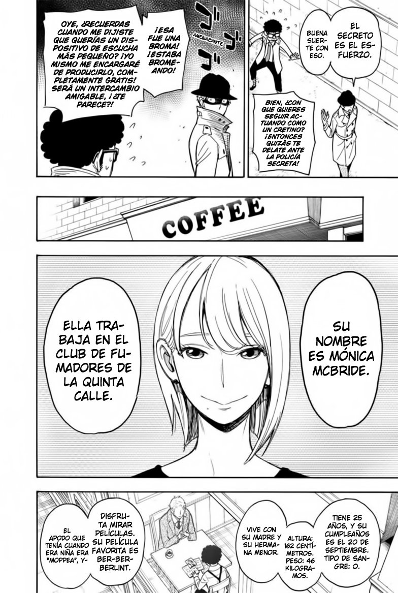 SPY×FAMILY Capitulo 18.5: Misión Corta: 2 página 3